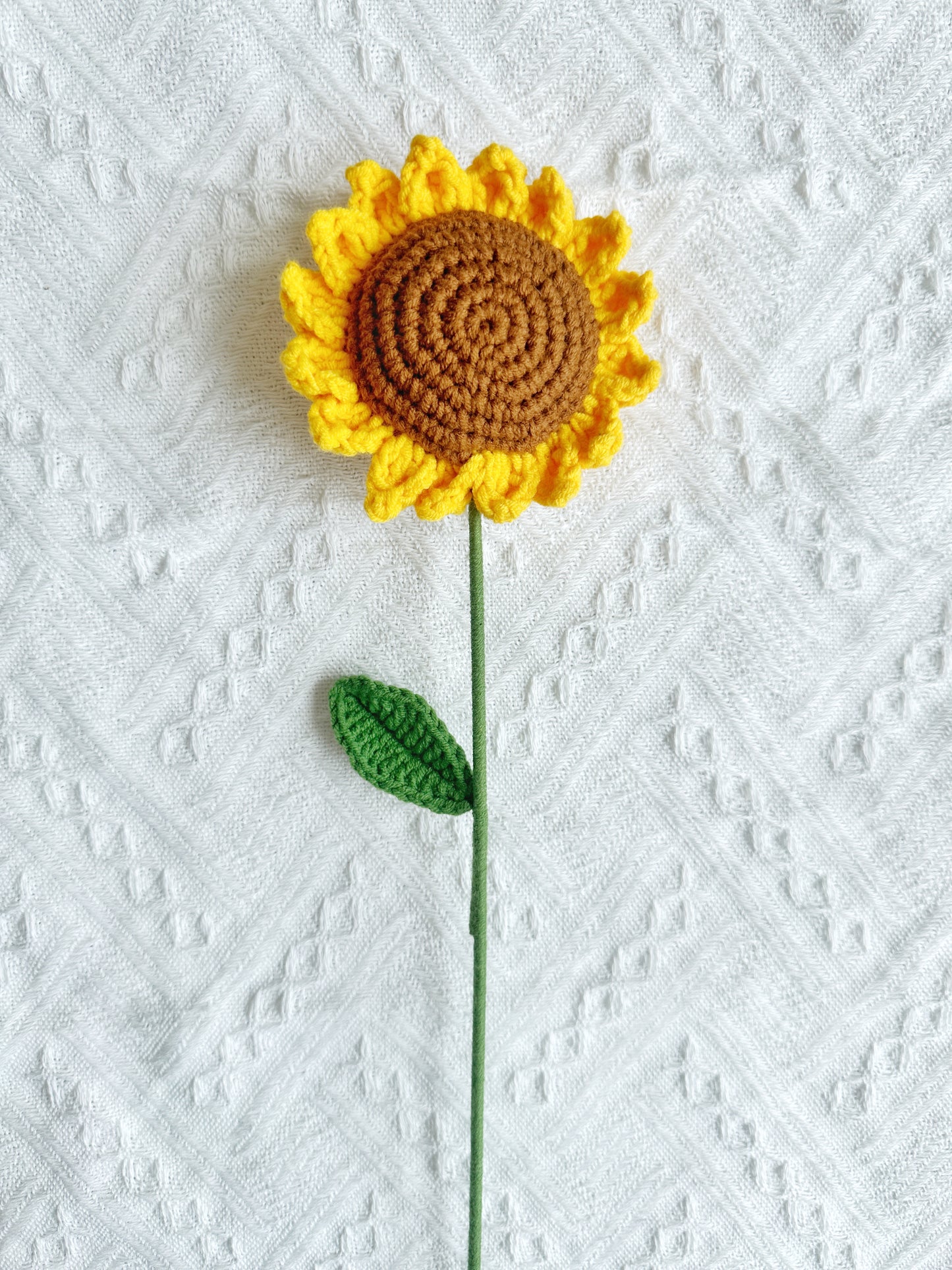 Crochet Sunflower Amigurumi (3 Sizes)