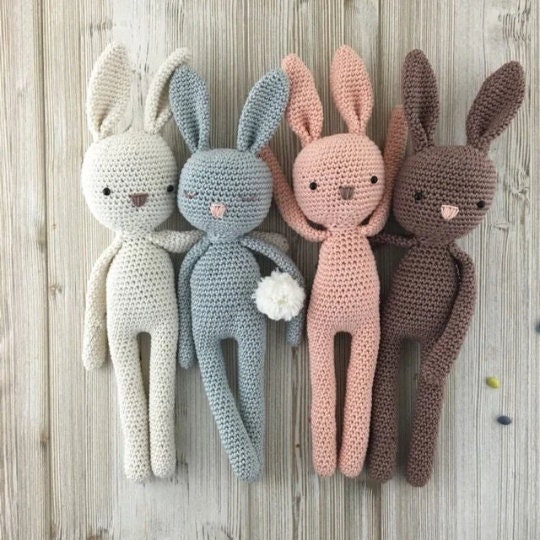 Crochet Bunny Doll