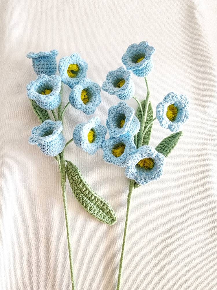 crochet lily of the valley flower Crochet Lily Of The Valley – QuinceFables