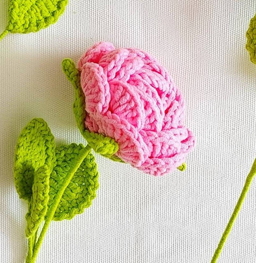 Crochet Tulip With Petals – QuinceFables
